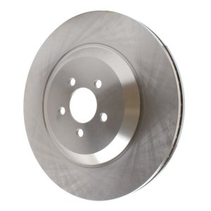 Dodge Charger Brake Rotor (1) - Left Front - R1 Concepts - Plain - `21-`23